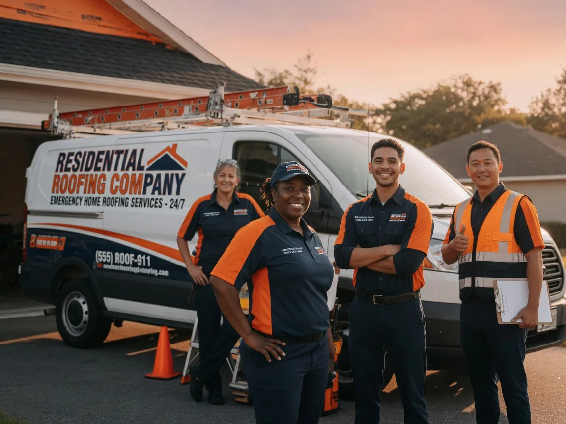 Emergency Roof Repair company in Lawndale, IL